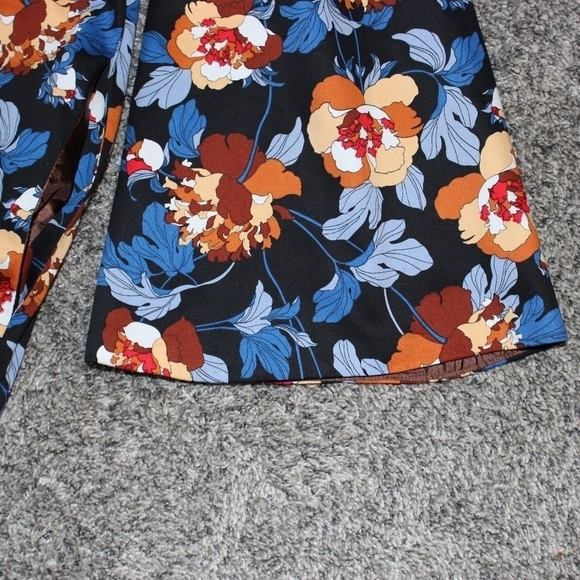 HANDMADE Floral Dress with Bell Sleeves - Picture 3 of 5